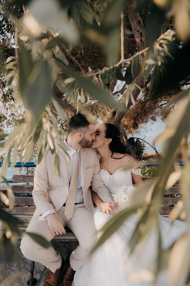 Γιώργος & Σωτηρία - Θάσος : Real Wedding by Chatzidakis Photography